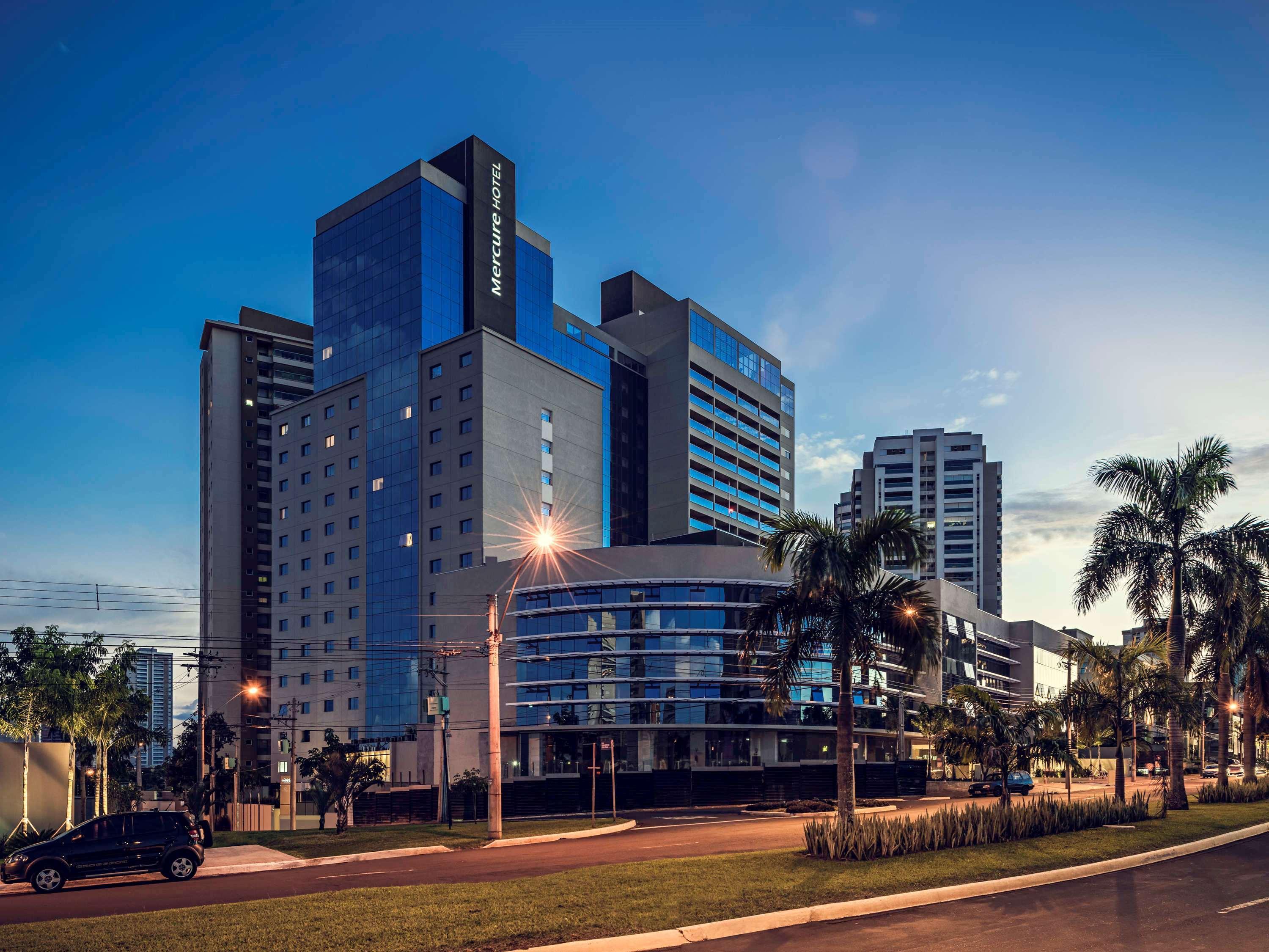 Mercure Ribeirão Preto Exterior foto